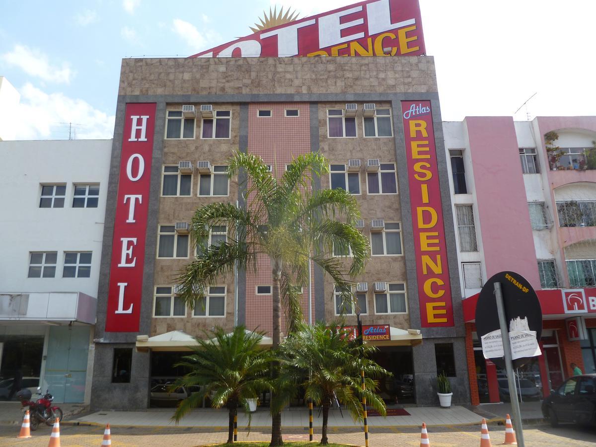 Atlas Hotel Residence Taguatinga Exterior photo